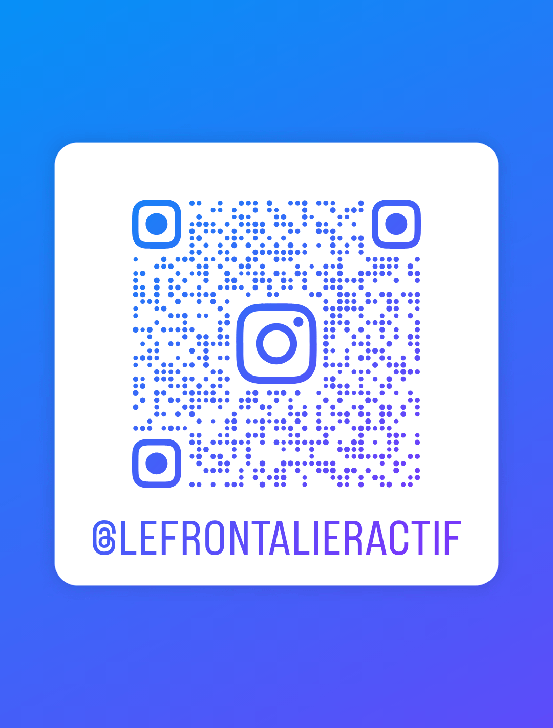 Le Frontalier Actif